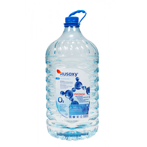 Питьевая вода Русокси 10 л.