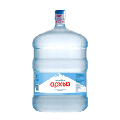 Вода Легенда Гор Архыз 19 литров