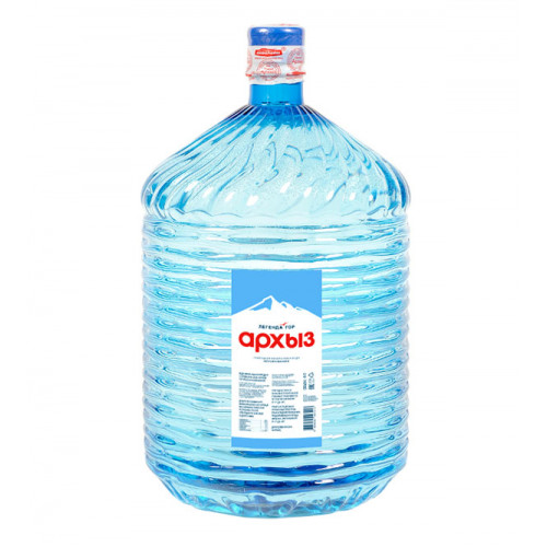 Вода Легенда гор Архыз в одноразовой таре 19 литров