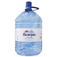 Вода Пилигрим в одноразовой таре 19 литров