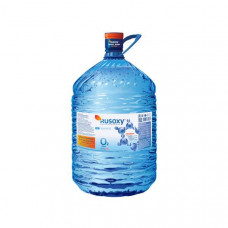 Вода РУСОКСИ в одноразовой таре 19 литров