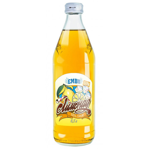 Напиток ЕМВ Лимонад (ящик 20 бутылок по 0,5 стекло)
