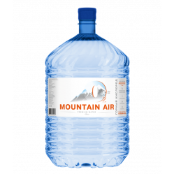 Вода Mountain Air ("Маунтин Эир") в одноразовой таре 19 литров
