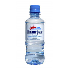 Питьевая вода Пилигрим 0.25 л. без газа  (в уп/8 шт)