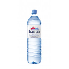 Питьевая вода Пилигрим 1.5 л. без газа (в уп/6 шт)