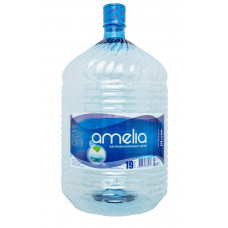 Вода Amelia в одноразовой таре 19 литров
