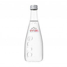 Вода Evian/Эвиан 0.33 литра. без газа. стекло. 20 шт. в упаковке