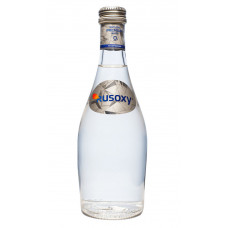 Вода питьевая Rusoxy/Русокси с природным активным кислородом 0.33 литра, без газа, стекло, 24 шт. в упаковке