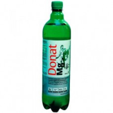 Вода минеральная Donat Mg 1л газированная пэт (6 бутылок)