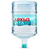 Акция! При покупке 5 бутылей Архыз 19л - цена за одну бутыль всего 490 руб. Только для новых клиентов! Цена за комплект 5 шт. сумма 2 449 руб.