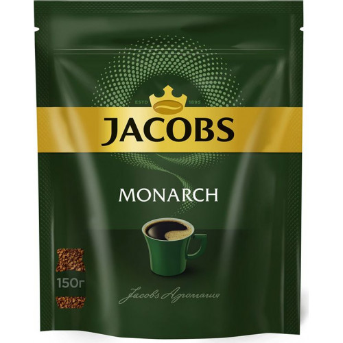 Кофе Jacobs Monarch растворимый 150 г