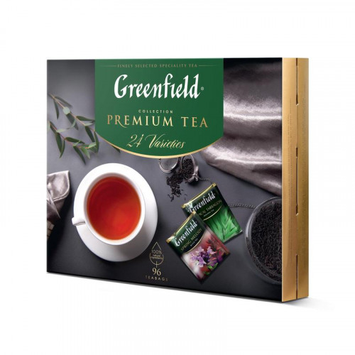 Чай Greenfield Premium Tea Collecton ассорти 96 пакетиков купить по ...