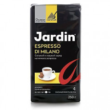 Jardin Кофе молотый натуральный жареный Espresso di Milano 250 г