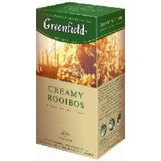 Greenfield Creamy Rooibos травяной чай в пакетиках, 25 шт