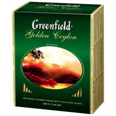 Чай Greenfield, 100 пакетиков