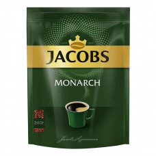 Кофе Jacobs Monarch растворимый 240г. пакет