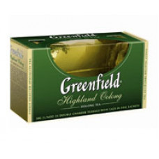 Greenfield oolong, 25 пакетиков