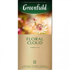 Greenfield Чай зеленый с ароматом абрикоса 25 пак.