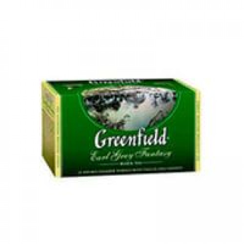 Greenfield Earl Grey Fantasy (Чай черный с бергамотом)