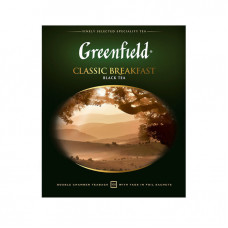 Чай черный Greenfield Classic Breakfast в пакетиках 2 г. 100 шт.