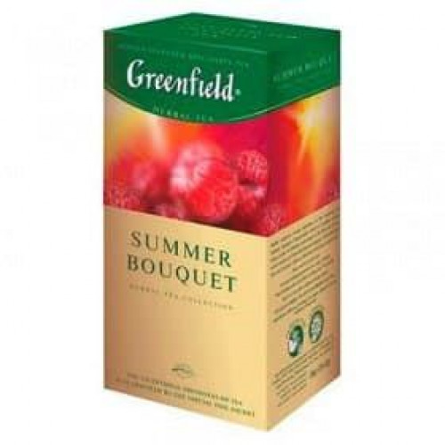 Greenfield Чай Summer Bouquet 25 пакетиков