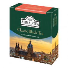 Чай черный Ahmad Tea Classic в пакетиках 2 г 100 шт