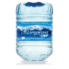 Вода Жемчужина гор в одноразовой таре 19 литров