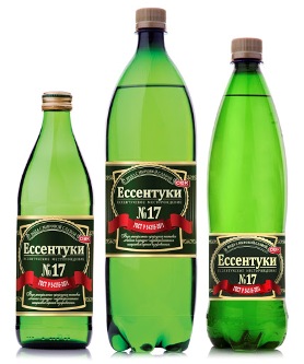 Минеральная вода «Ессентуки 17» фото 2