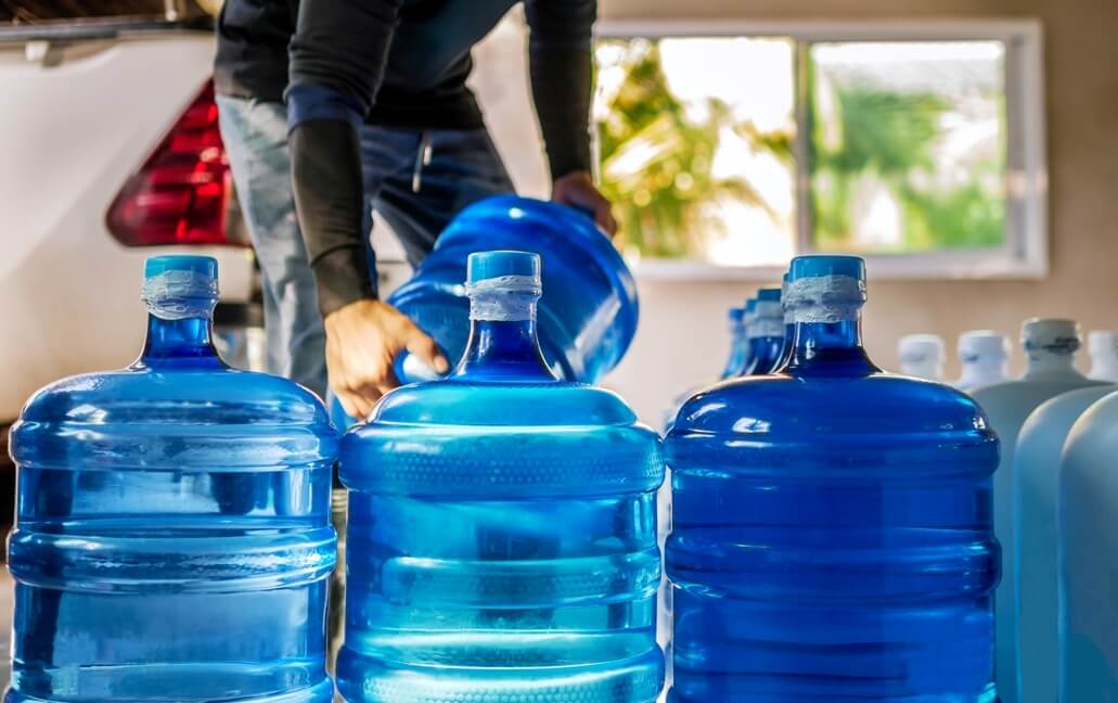 Вода питьевая 19л