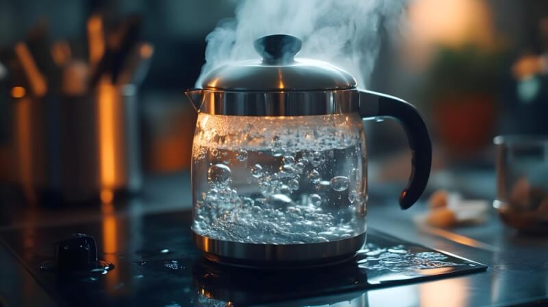 Какая вода закипает быстрее - пресная или соленая фото 1