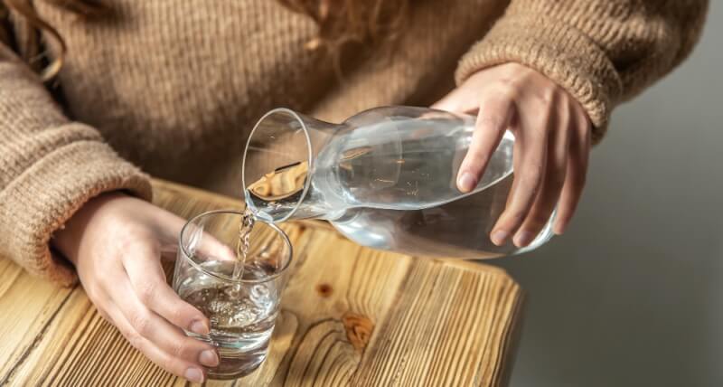 Сколько воды нужно пить зимой? фото 1