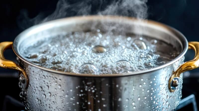 Какая вода закипает быстрее - пресная или соленая фото 3