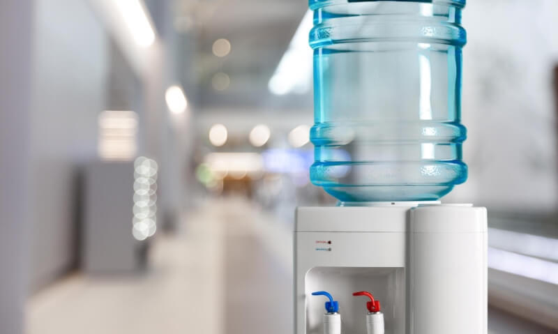 правила гигиены кулера: дезинфекция по СанПиН от эксперта