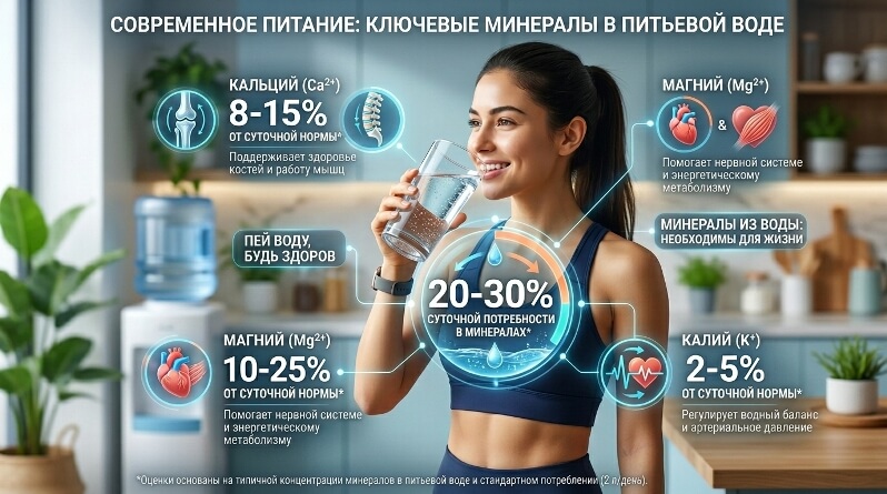микроэлементы в питьевой воде