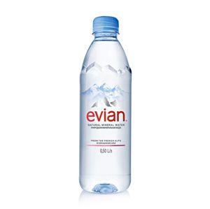 Французская вода Evian фото 1